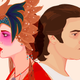 Jack and Gracie from Big Trouble in Little China